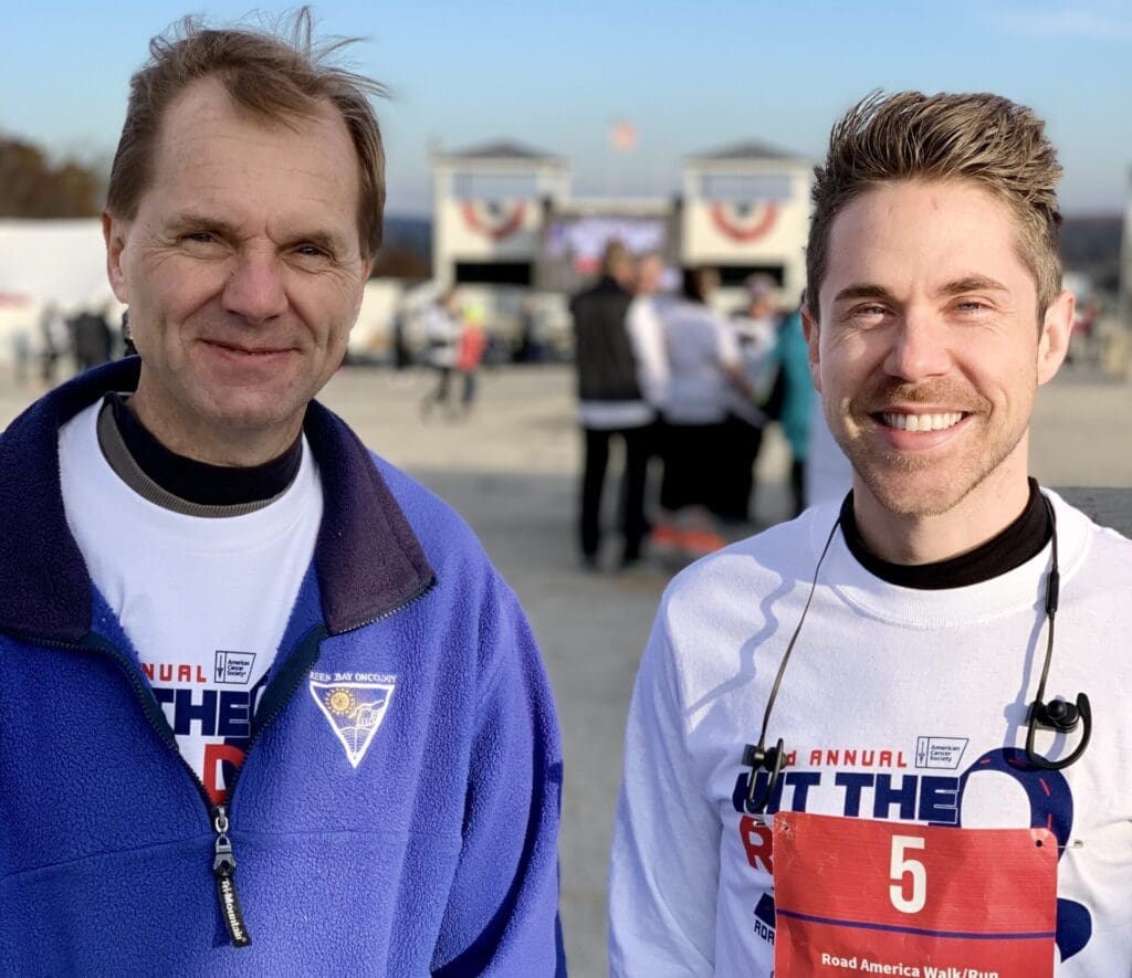Dr. Alex Coffman, Dr. Tony Jaslowski, Dr. David Groteluschen at Road America
