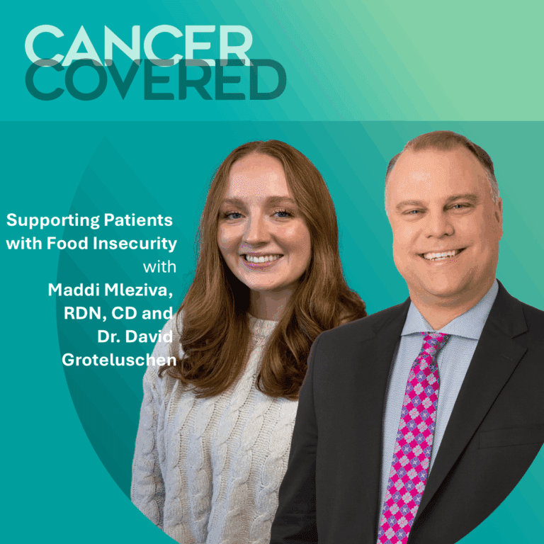 Supporting Patients with Food Insecurity Cover