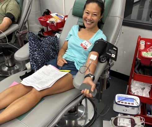 Judy Tjoe_giving blood