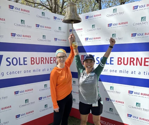 Sole Burner bell Mikayla and Judy