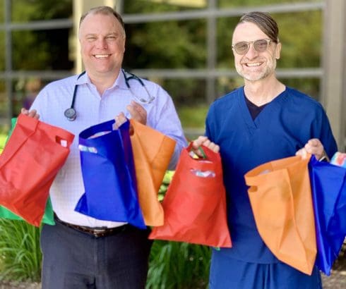 Dr. Mitch Winkler and Dr. David Groteluschen